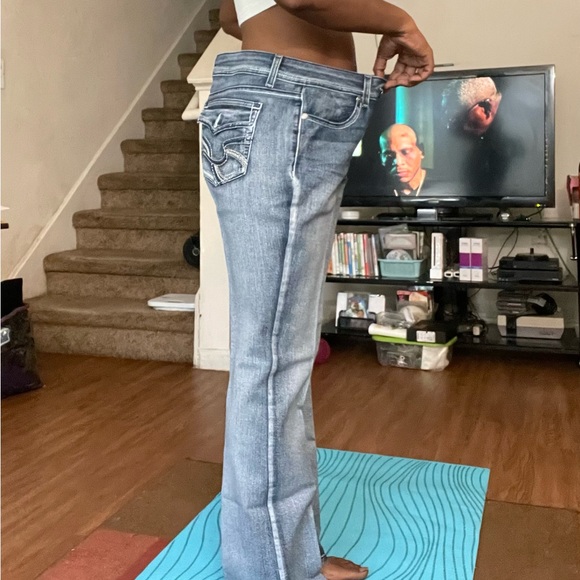 L.E.I Sophia Hipster Flare - Picture 7 of 8